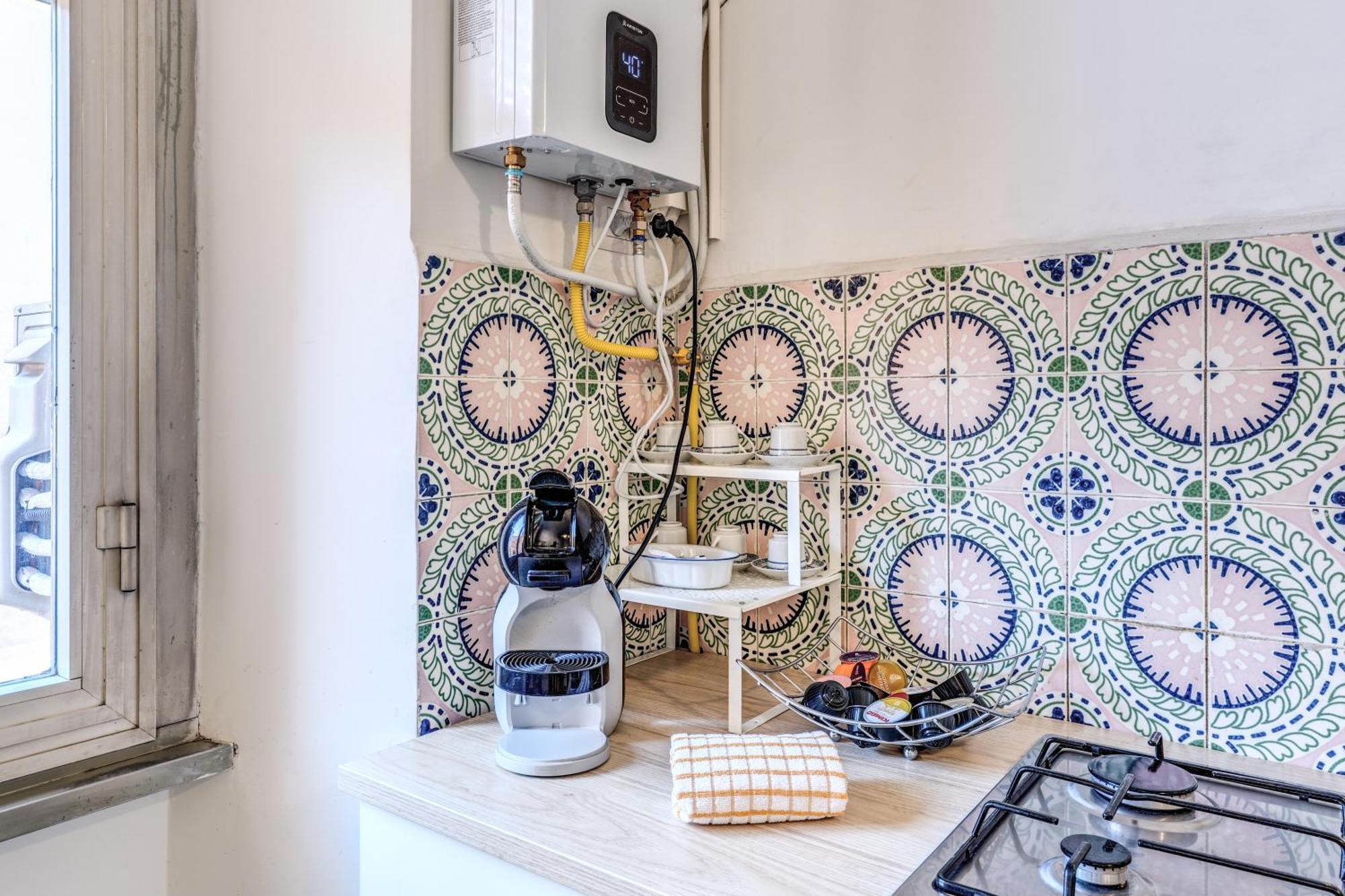 Flately A Testaccio Appartement *